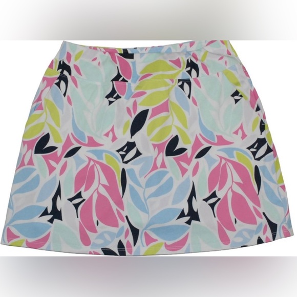 Tommy Bahama Pants - NWT Tommy Bahama Active Golf Skirt Shorts Skort Pink Blue Floral Size XL
